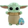 image:imageSquishmallows Original Star Wars 10in Grogu HugMees  Ultrasoft Official Jazwares Plush MediumSized