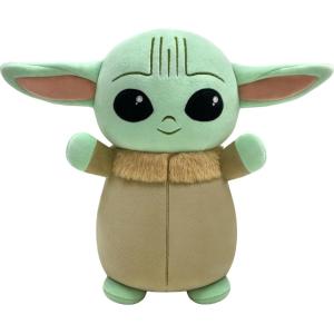 image:imageSquishmallows Original Star Wars 10in Grogu HugMees  Ultrasoft Official Jazwares Plush MediumSized