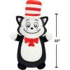 image:imageSquishmallows Original The Cat in The Hat 10in Thing 1 HugMees  Ultrasoft Official Jazwares Plush MediumSizedCat in the Hat