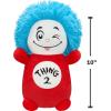 image:imageSquishmallows Original The Cat in The Hat 10in Thing 1 HugMees  Ultrasoft Official Jazwares Plush MediumSizedThing 1