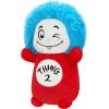 image:imageSquishmallows Original The Cat in The Hat 10in Thing 1 HugMees  Ultrasoft Official Jazwares Plush MediumSizedThing 1