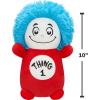 image:imageSquishmallows Original The Cat in The Hat 10in Thing 1 HugMees  Ultrasoft Official Jazwares Plush MediumSizedThing 2