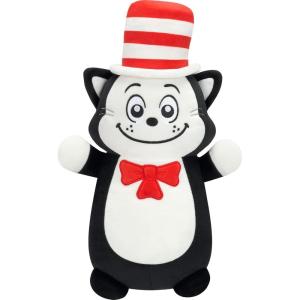 image:imageSquishmallows Original The Cat in The Hat 10in Thing 1 HugMees  Ultrasoft Official Jazwares Plush MediumSizedCat in the Hat