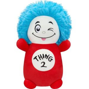 image:imageSquishmallows Original The Cat in The Hat 10in Thing 1 HugMees  Ultrasoft Official Jazwares Plush MediumSizedThing 1