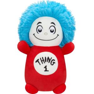 image:imageSquishmallows Original The Cat in The Hat 10in Thing 1 HugMees  Ultrasoft Official Jazwares Plush MediumSizedThing 2