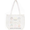 image:imageSquishmallows Canvas Tote Bag DIY Sewing Kit  24 x 43 Cotton Canvas Fabric Panel  Makes 16 x 15 Reusable Tote  Beginner Friendly Craft Project  Cream