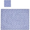 image:imageSquishmallows Placemats amp Coasters DIY Sewing Kit  Makes 4 Placemats 13 x 18 amp 4 Coasters 4 x 4  100 Cotton Fabric Panel with Backing amp Binding Included  RedBlueYellowGreen