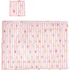 image:imageSquishmallows Placemats amp Coasters DIY Sewing Kit  Makes 4 Placemats 13 x 18 amp 4 Coasters 4 x 4  100 Cotton Fabric Panel with Backing amp Binding Included  RedBlueYellowGreen