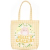 image:imageSquishmallows Tote Bag Sewing Kit  DIY Double Tote Project  Makes Two 115 x 12 Bags  24 x 43 Cotton Fabric Panel with Instructions  Spring Craft Sewing Kit