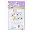 image:imageSquishmallows Placemats amp Coasters DIY Sewing Kit  Makes 4 Placemats 13 x 18 amp 4 Coasters 4 x 4  100 Cotton Fabric Panel with Backing amp Binding Included  RedBlueYellowGreen