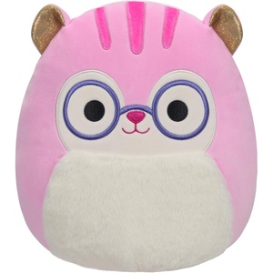 image:imageSquishmallows Original 12Inch TJ Pink Squirrel with Glasses  MediumSized Ultrasoft Official Jazwares Plush