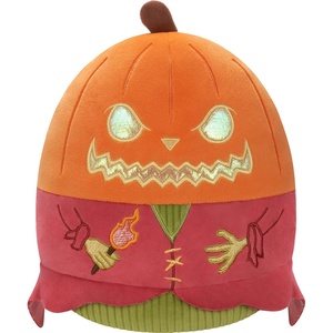 image:imageSquishmallows Original 8in Disney Pumpkin King Jack Skellington  Official Jazwares Plush Little