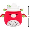 image:imageSquishmallows Original 14in Icarus the Dragonfruit Drink  Official Jazwares Plush LargeDragonfruit Drink