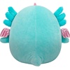 image:imageSquishmallows Original 14in Icarus the Dragonfruit Drink  Official Jazwares Plush LargeTeal Axolotl Alicorn