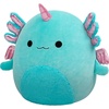 image:imageSquishmallows Original 14in Icarus the Dragonfruit Drink  Official Jazwares Plush LargeTeal Axolotl Alicorn
