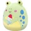 image:imageSquishmallows Original 8in Bellamy The Teal Axolotl  Official Jazwares Plush LittleFrog