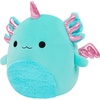 image:imageSquishmallows Original 8in Bellamy The Teal Axolotl  Official Jazwares Plush LittleTeal Axolotl