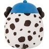 image:imageSquishmallows Original 8in Dustin the Dalmatian with Blue Hat Holding Hot Dog  Official Jazwares Plush LittleMulticolor