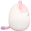image:imageSquishmallows Original 8in Dustin the Dalmatian with Blue Hat Holding Hot Dog  Official Jazwares Plush LittlePink and Purple Calico Cat