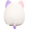 image:imageSquishmallows Original 8in Dustin the Dalmatian with Blue Hat Holding Hot Dog  Official Jazwares Plush LittlePink and Purple Calico Cat