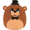 image:imageSquishmallows Original Five Nights at Freddys 10in Classic Freddy  Ultrasoft Official Jazwares PlushFreddy
