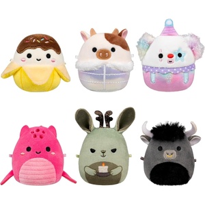 image:imageSquishmallow Original Micromallows Plush Select Series 6Pack