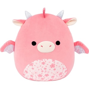 image:imageSquishmallows Original 14in Icarus the Dragonfruit Drink  Official Jazwares Plush LargePink Dragon