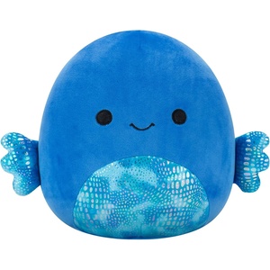 image:imageSquishmallows Original 8in Bellamy The Teal Axolotl  Official Jazwares Plush LittleBlue Betta Fish