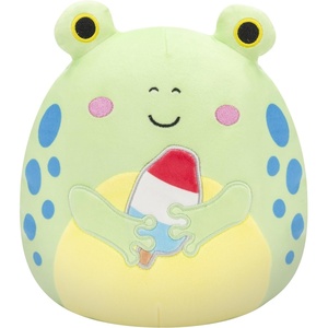 image:imageSquishmallows Original 8in Bellamy The Teal Axolotl  Official Jazwares Plush LittleFrog