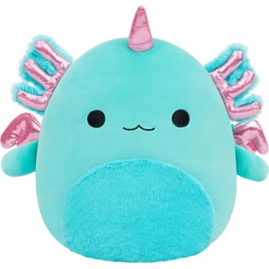 image:imageSquishmallows Original 8in Bellamy The Teal Axolotl  Official Jazwares Plush LittleTeal Axolotl
