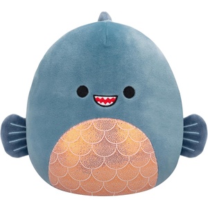 image:imageSquishmallows Original 8in Bellamy The Teal Axolotl  Official Jazwares Plush LittleTeal Piranha