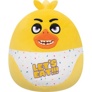 image:imageSquishmallows Original Five Nights at Freddys 10in Classic Freddy  Ultrasoft Official Jazwares PlushChica
