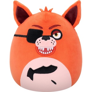 image:imageSquishmallows Original Five Nights at Freddys 10in Classic Freddy  Ultrasoft Official Jazwares PlushFoxy