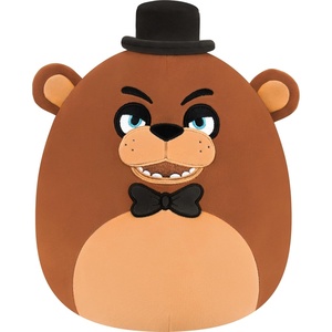 image:imageSquishmallows Original Five Nights at Freddys 10in Classic Freddy  Ultrasoft Official Jazwares PlushFreddy