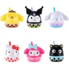 image:imageSquishalongs Hello Kitty and Friends Sakura Spring MiniSquish  Accessory 6PackBoba