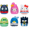 image:imageSquishalongs Hello Kitty and Friends Sakura Spring MiniSquish  Accessory 6PackCute Sports
