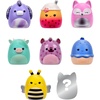 image:imageSquishalongs MiniSquish 8Pack Wave 6 Style 2Style 3 W6