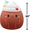 image:imageSquishmallows Original 20in Mieko the Pina Colada in Coconut  Official Jazwares Plush Jumbo