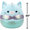 image:imageSquishmallows Original 20in Svetlana the Teal Caticorn Mermaid  Official Jazwares Plush Jumbo