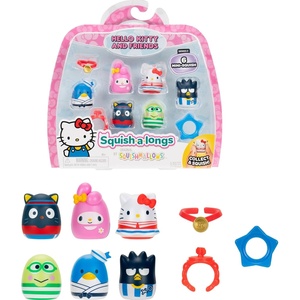 image:imageSquishalongs Hello Kitty and Friends Sakura Spring MiniSquish  Accessory 6PackCute Sports