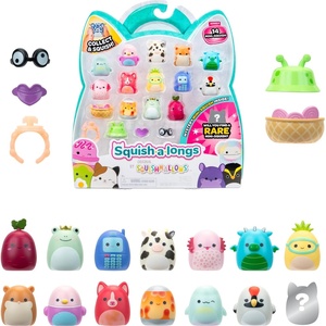 image:imageSquishalongs MiniSquish 14Pack Wave 6 Style 2Style 1 W6