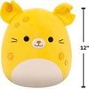 image:imageSquishmallows Original 12in Amelia the Cheese Mouse  Official Jazwares Plush MediumSizedCheese Mouse