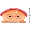 image:imageSquishmallows Original 12in Christopher the Watermelon Whale  Official Jazwares Plush MediumSizedLeatherback Turtle With Glasses
