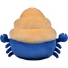 image:imageSquishmallows Original 12in Christopher the Watermelon Whale  Official Jazwares Plush MediumSizedNavy and Tan Hermit Crab