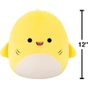 image:imageSquishmallows Original 12in Christopher the Watermelon Whale  Official Jazwares Plush MediumSizedYellow Shark