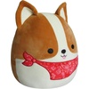image:imageSquishmallows Original 12in Herbie the Pink Snowshoe Cat  Official Jazwares Plush MediumSizedCorgi With Red Bandana