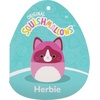 image:imageSquishmallows Original 12in Herbie the Pink Snowshoe Cat  Official Jazwares Plush MediumSizedPink Snowshoe Cat