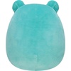 image:imageSquishmallows Original 12in Herbie the Pink Snowshoe Cat  Official Jazwares Plush MediumSizedTeal Frog