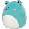 image:imageSquishmallows Original 12in Herbie the Pink Snowshoe Cat  Official Jazwares Plush MediumSizedTeal Frog