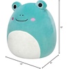 image:imageSquishmallows Original 12in Herbie the Pink Snowshoe Cat  Official Jazwares Plush MediumSizedTeal Frog